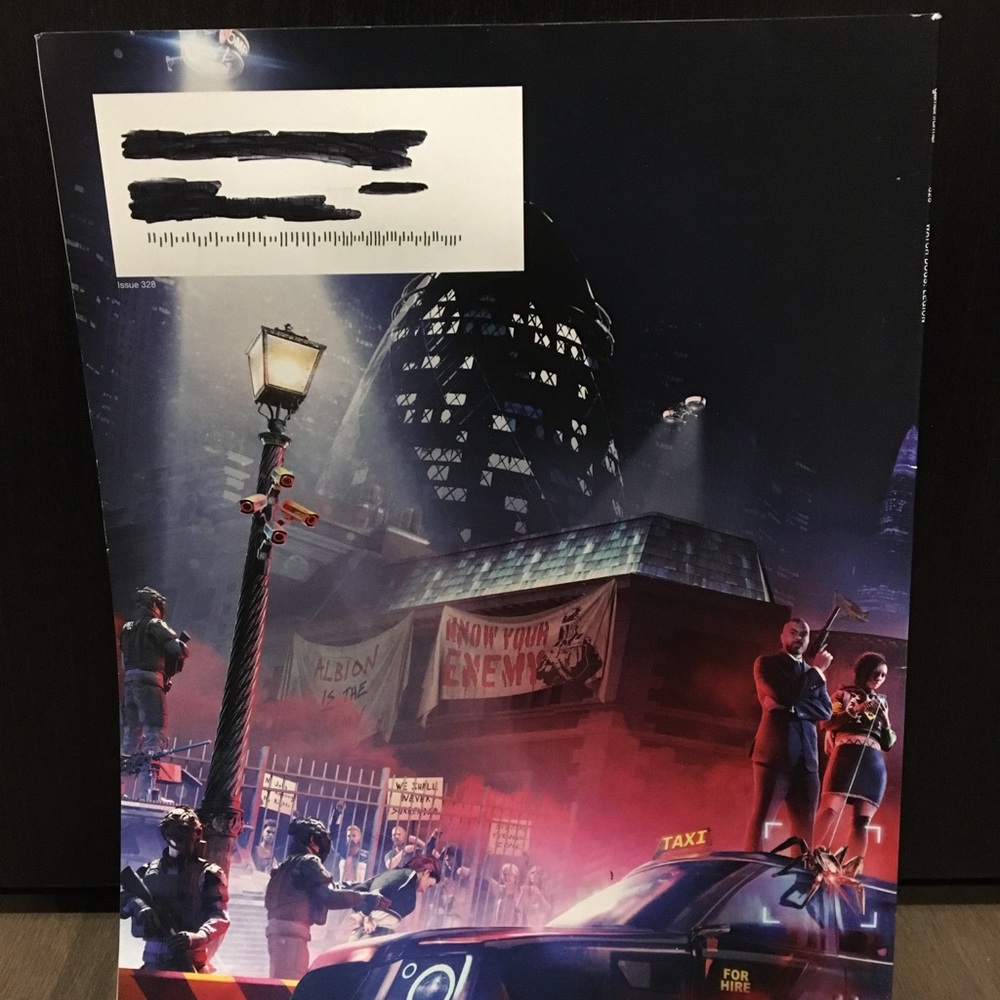 Game Informer Magazine #328 - Picture 2 of 2